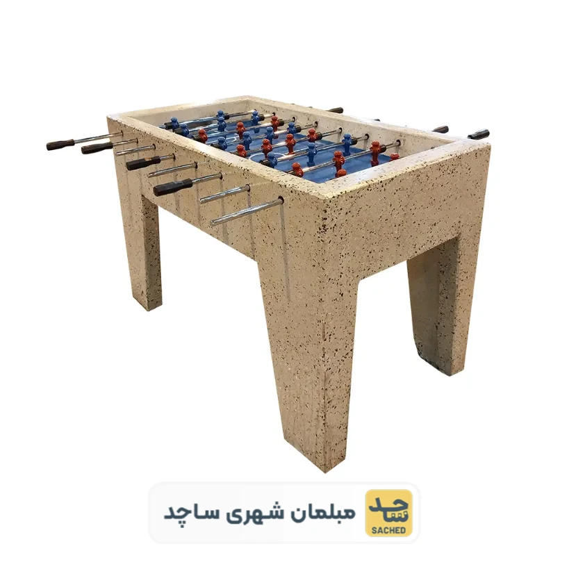 فوتبال دستی بتنی پارکی خرید و قیمت مبلمان شهری