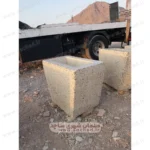 گلدان بتنی پارکی