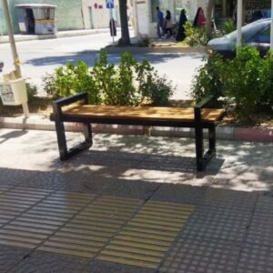 نیمکت در شهرکرد