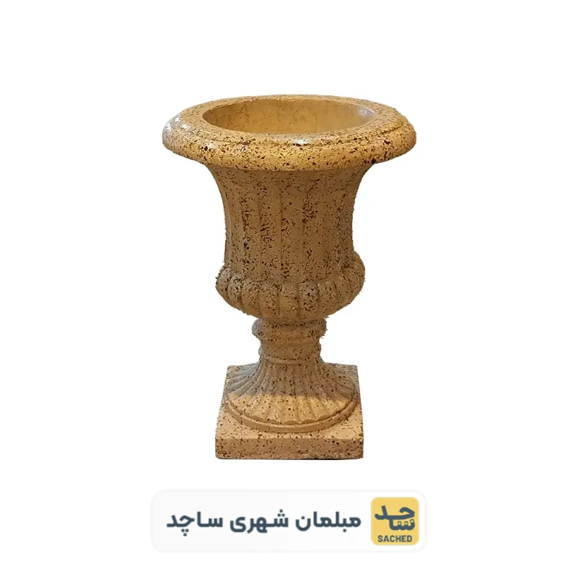 گلدان بتنی طرح جام خرید و قیمت
