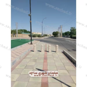 خرید بولارد بتنی