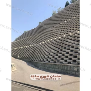خرید گلدان بتنی طبقاتی (پلنتربلاک بتنی)