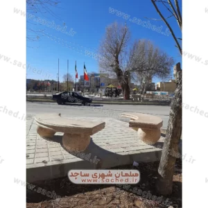 خرید نیمکت بتنی