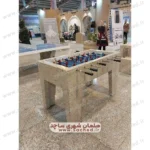 میز تنیس شیک بتنی باری فضای سبز و پارک