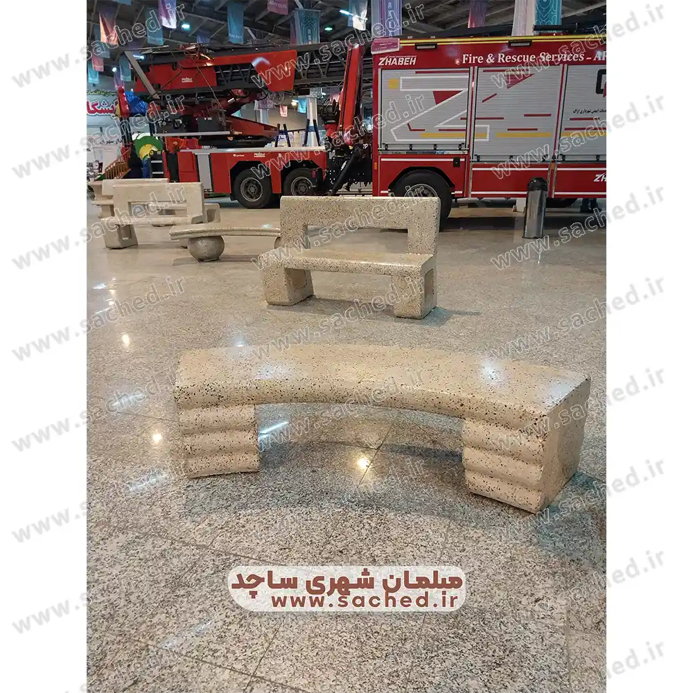 نیمکت بتنی الوند