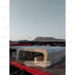 نیمکت بتنی بدون پستی