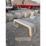 خرید نیمکت بتنی مدرن شهری