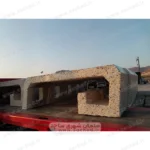 نیمکت بتنی شهری پارکی مدل مهر